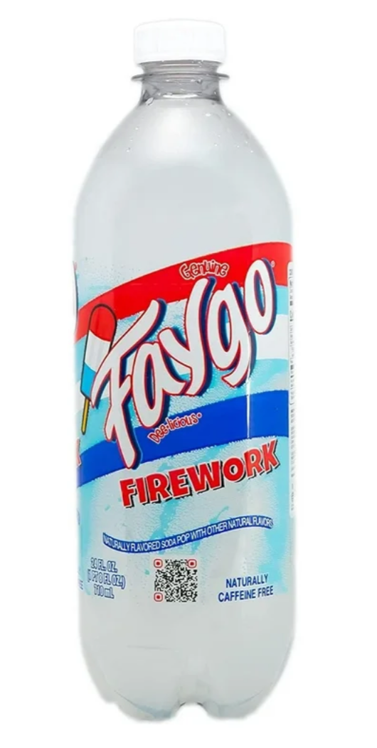 Faygo Firework Rare Bottle