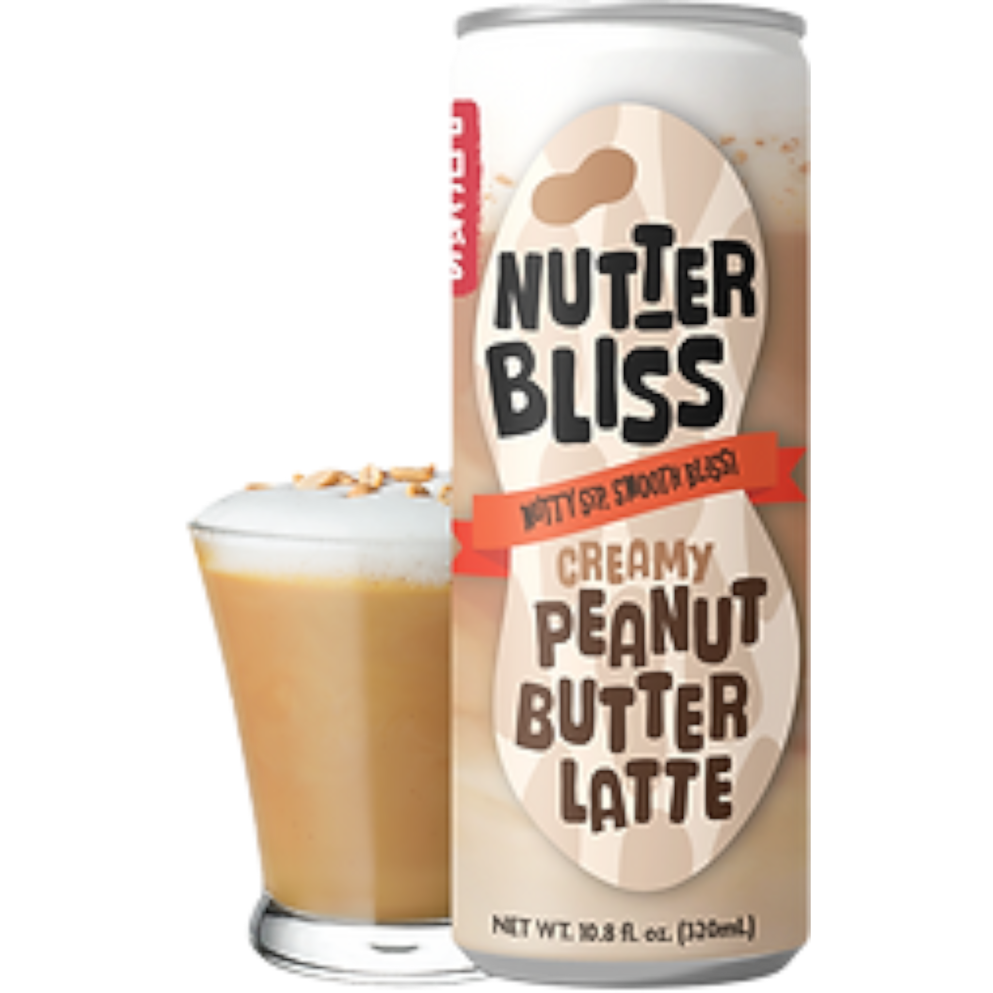 Pocas Nutter Bliss Peanut Butter Latte