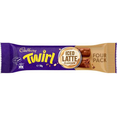 Cadbury Twirl Iced Latte four pack