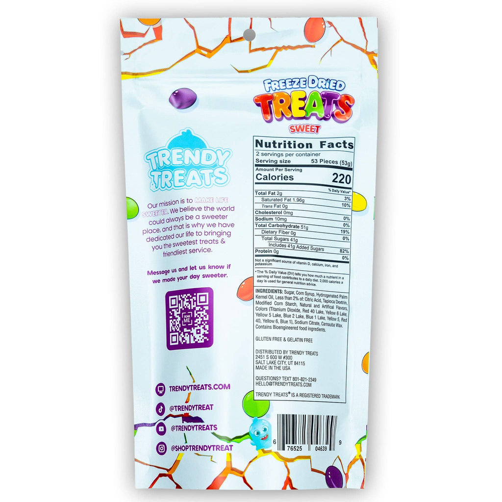 Freeze Dried Candy!