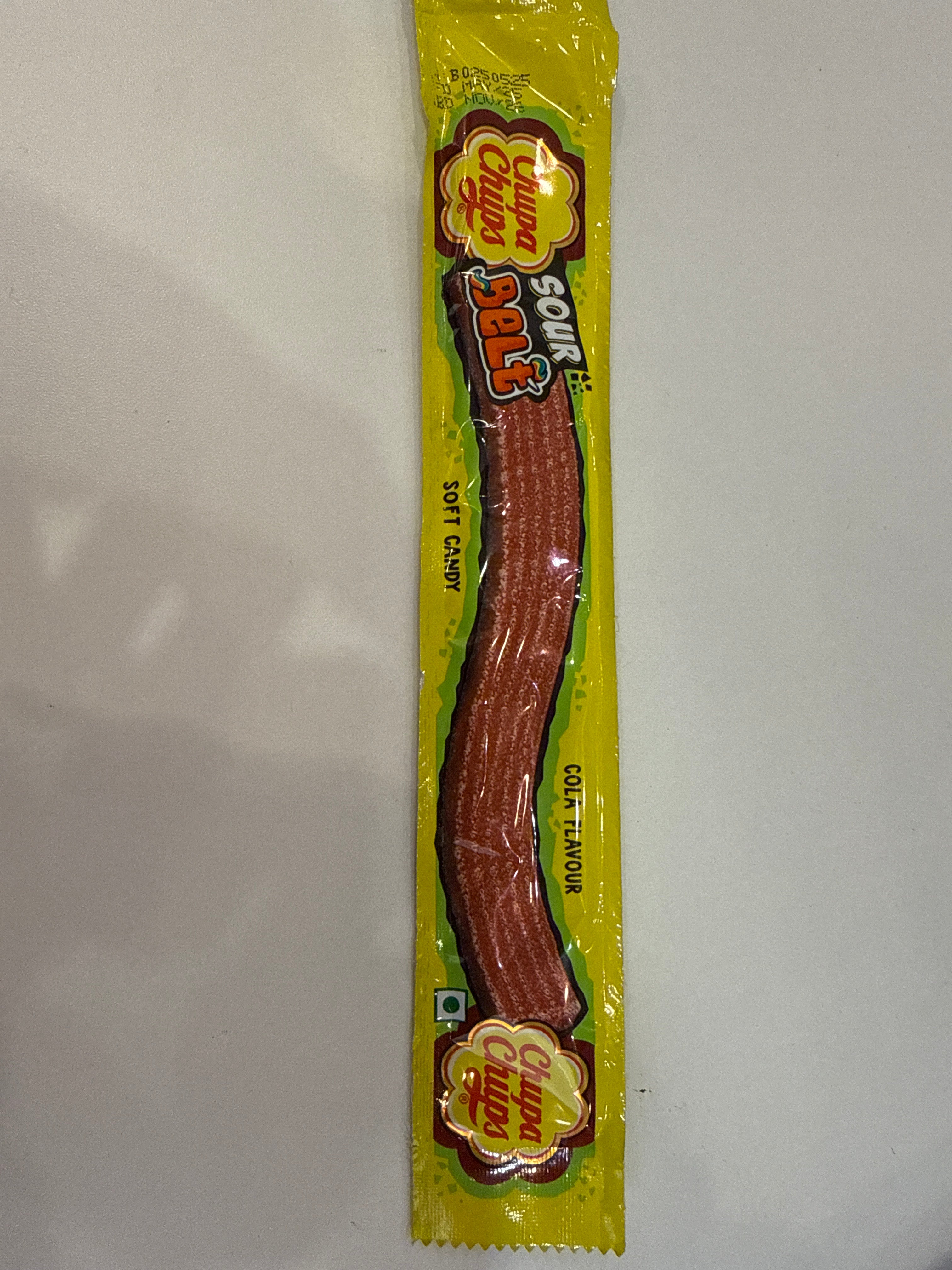 Chupa chups sour Belt Cola flavor