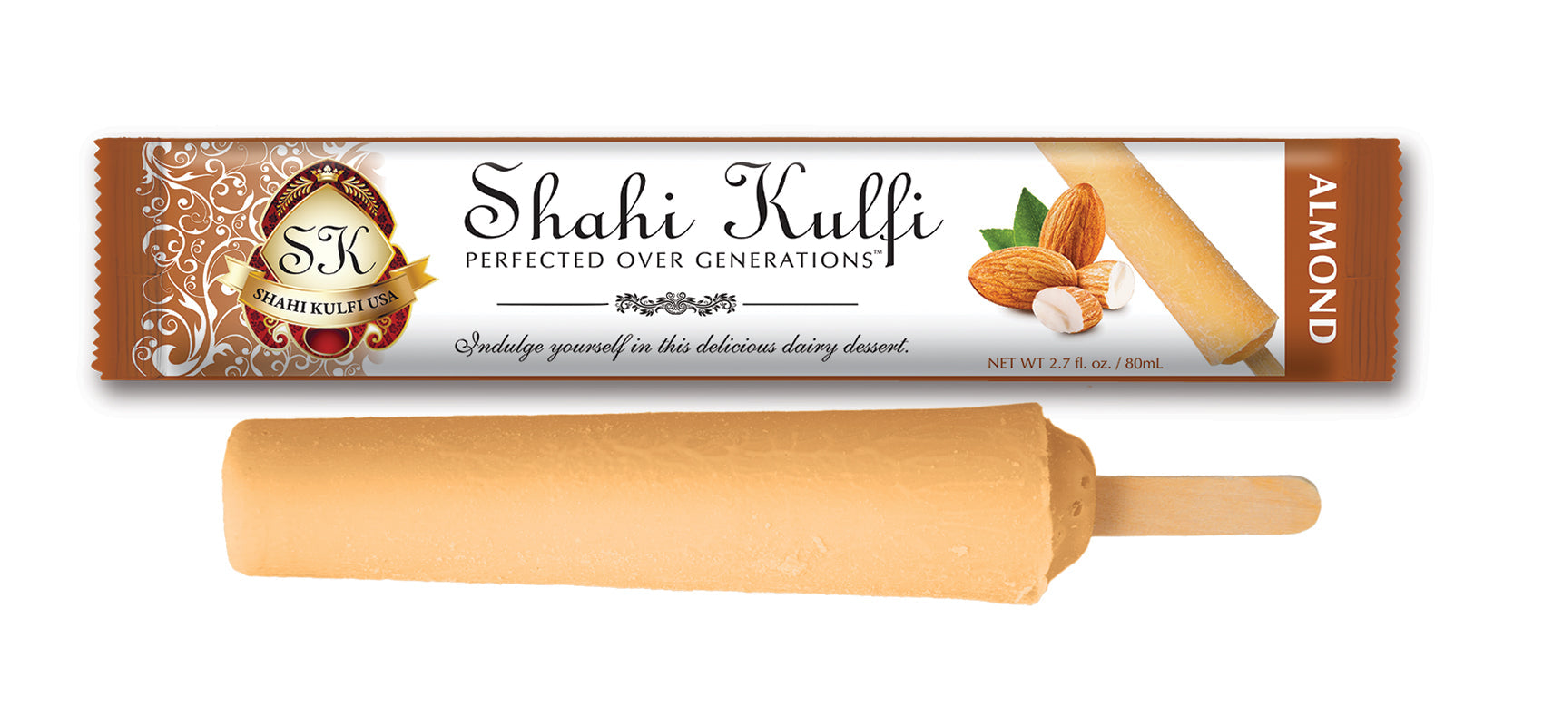 Shahi Kulfi Almond