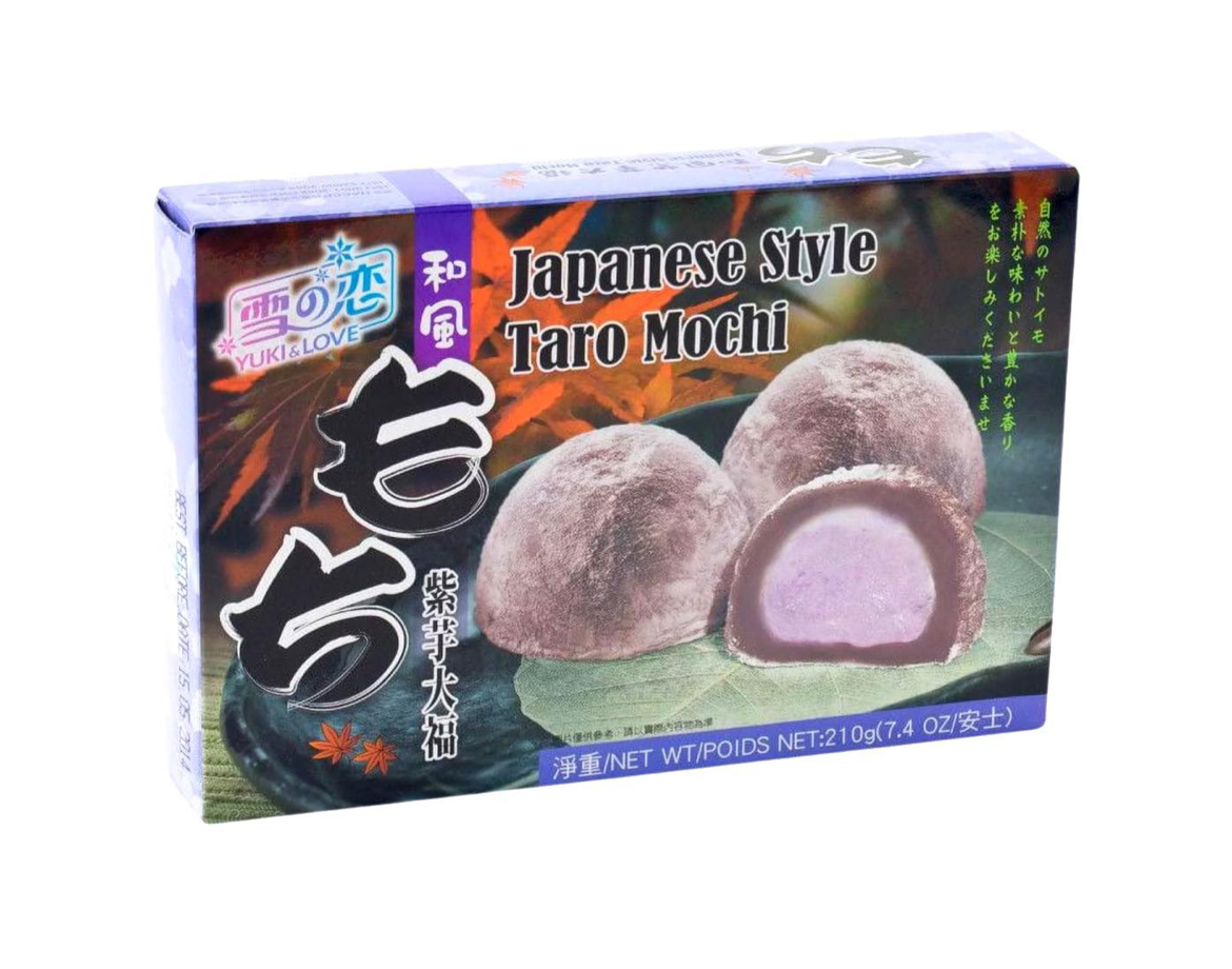 Japanese Style Taro Mochi