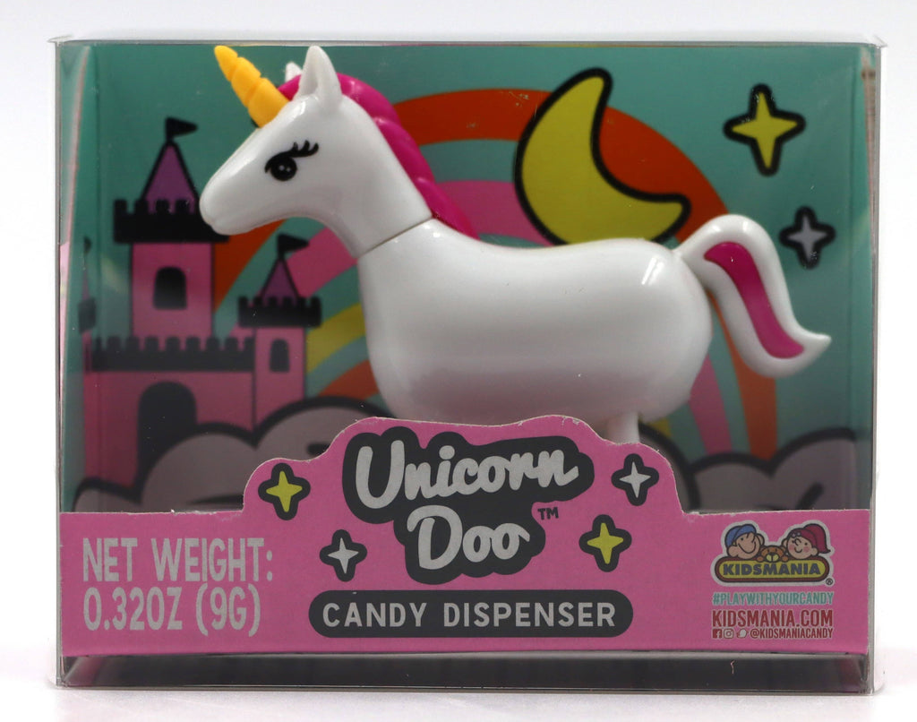 Kidsmania Unicorn Doo Candy Dispenser, 12ct