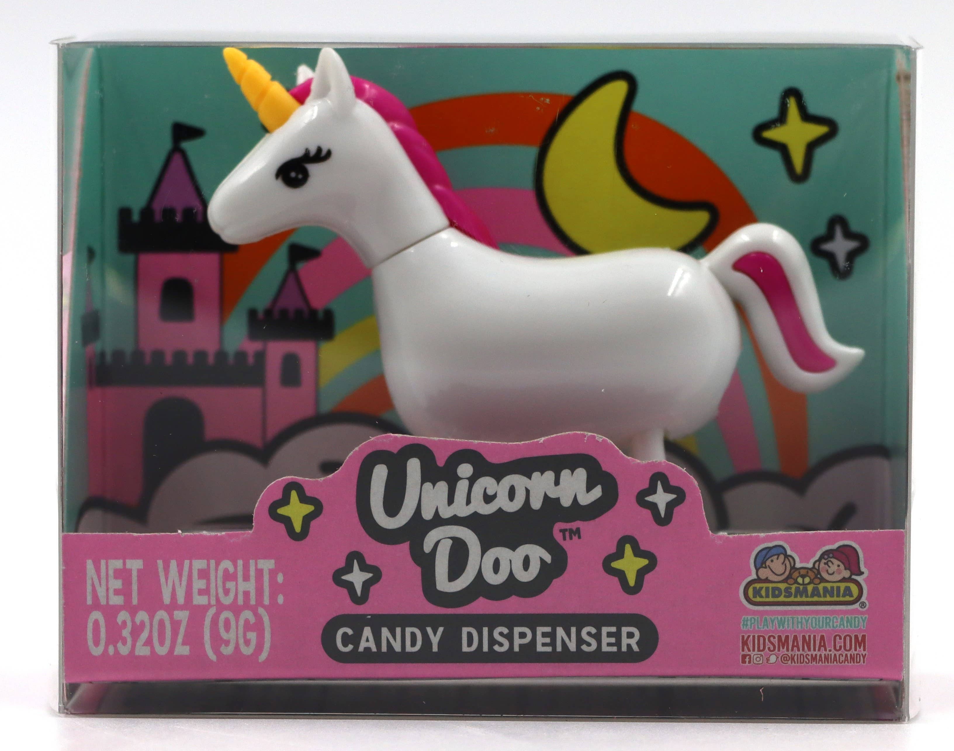Kidsmania Unicorn Doo Candy Dispenser, 12ct