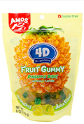 4D Fruit Gummy - Pineapple Burst