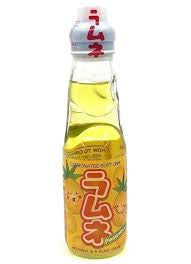 Hata Ramune soda pineapple