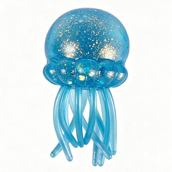 SugarSqueez Squishies® Maltose Jellyfish Glitter Fidget Stress Ball (1pc) Assorted Colors