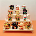 Maneki Neko Lucky Cat Figurines