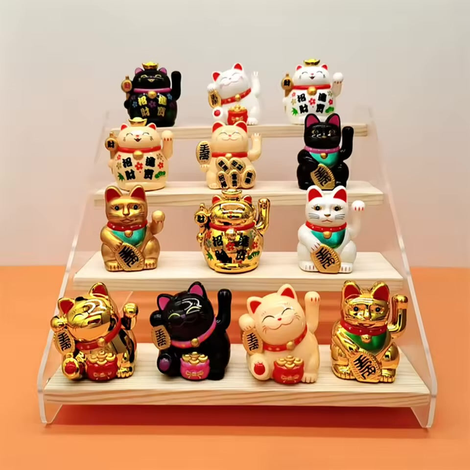 Maneki Neko Lucky Cat Figurines