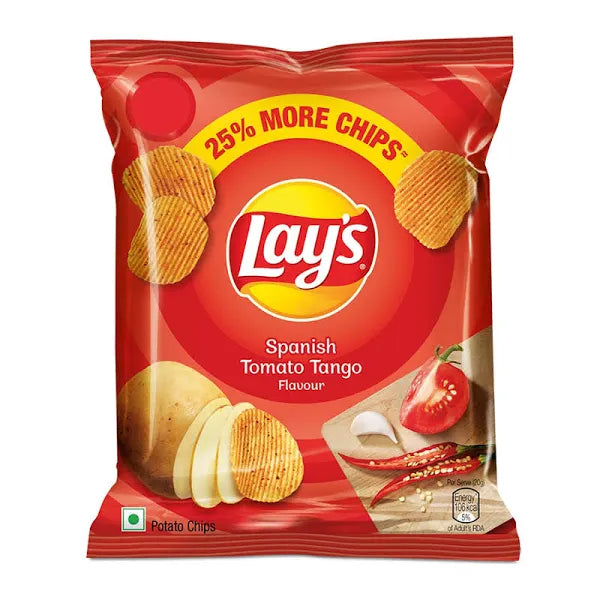 Lays Spanish tomato tango flavour