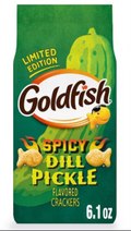 Goldfish - Spicy Dill Pickle Flavor