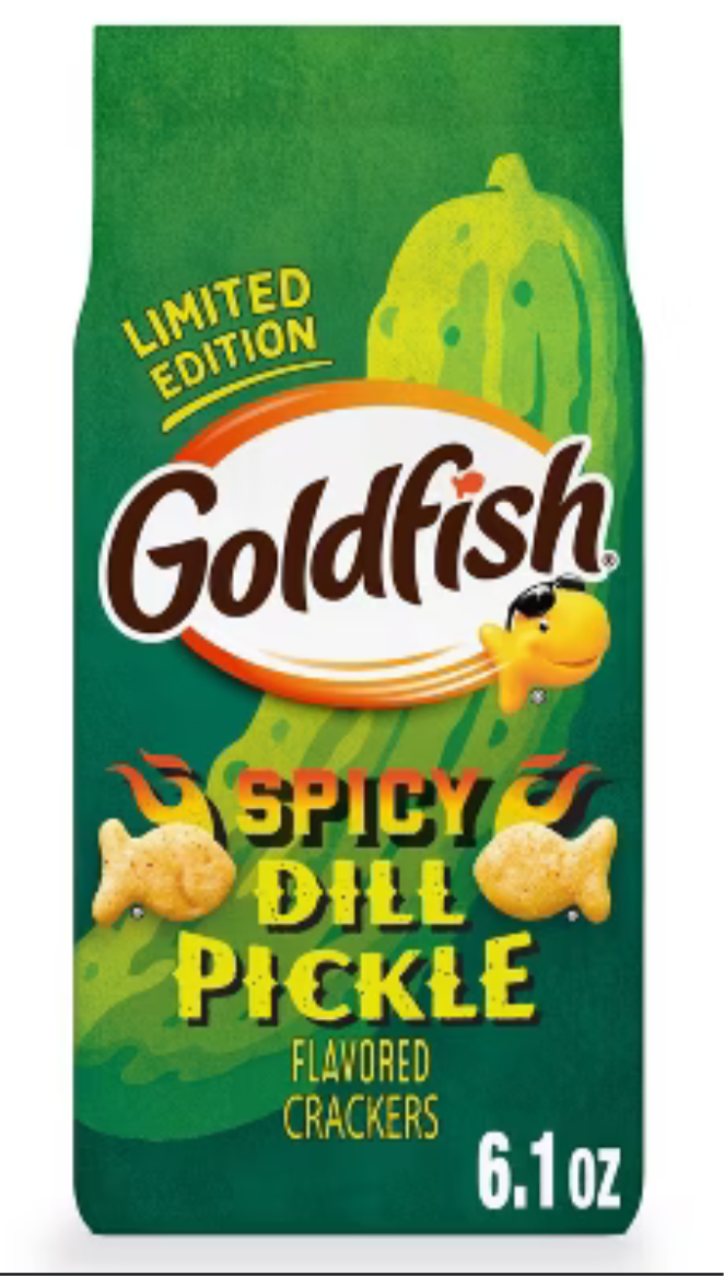 Goldfish - Spicy Dill Pickle Flavor