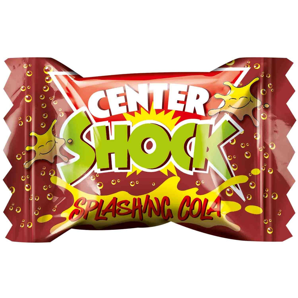 Center Shock Splashing Cola 100Pcs