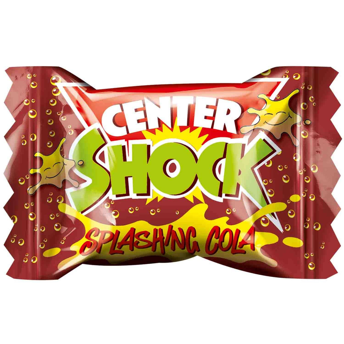 Center Shock Splashing Cola 100Pcs