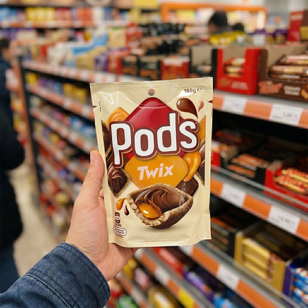 Australian Pods Twix Pouch 5.64oz (160g) 