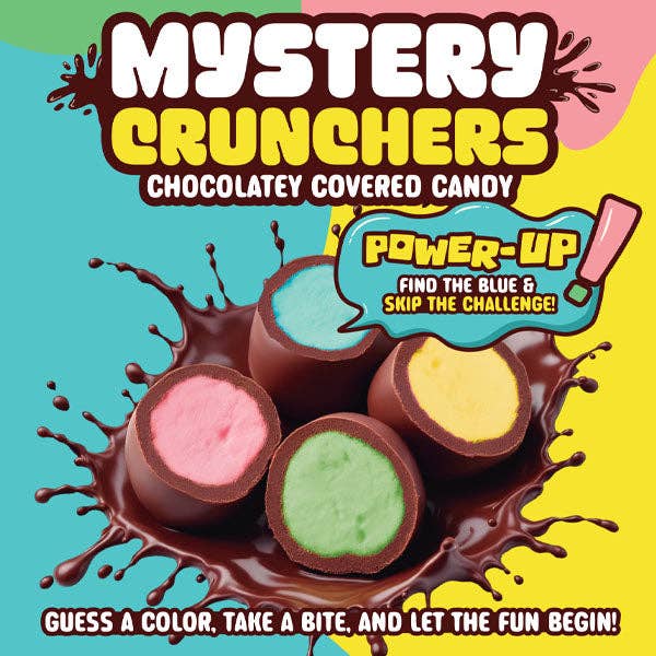 Mystery Crunchers Power-Up! Candy Color Reveal Bites 2.1oz