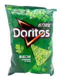 Taiwan Doritos Coriander Flavor 102g