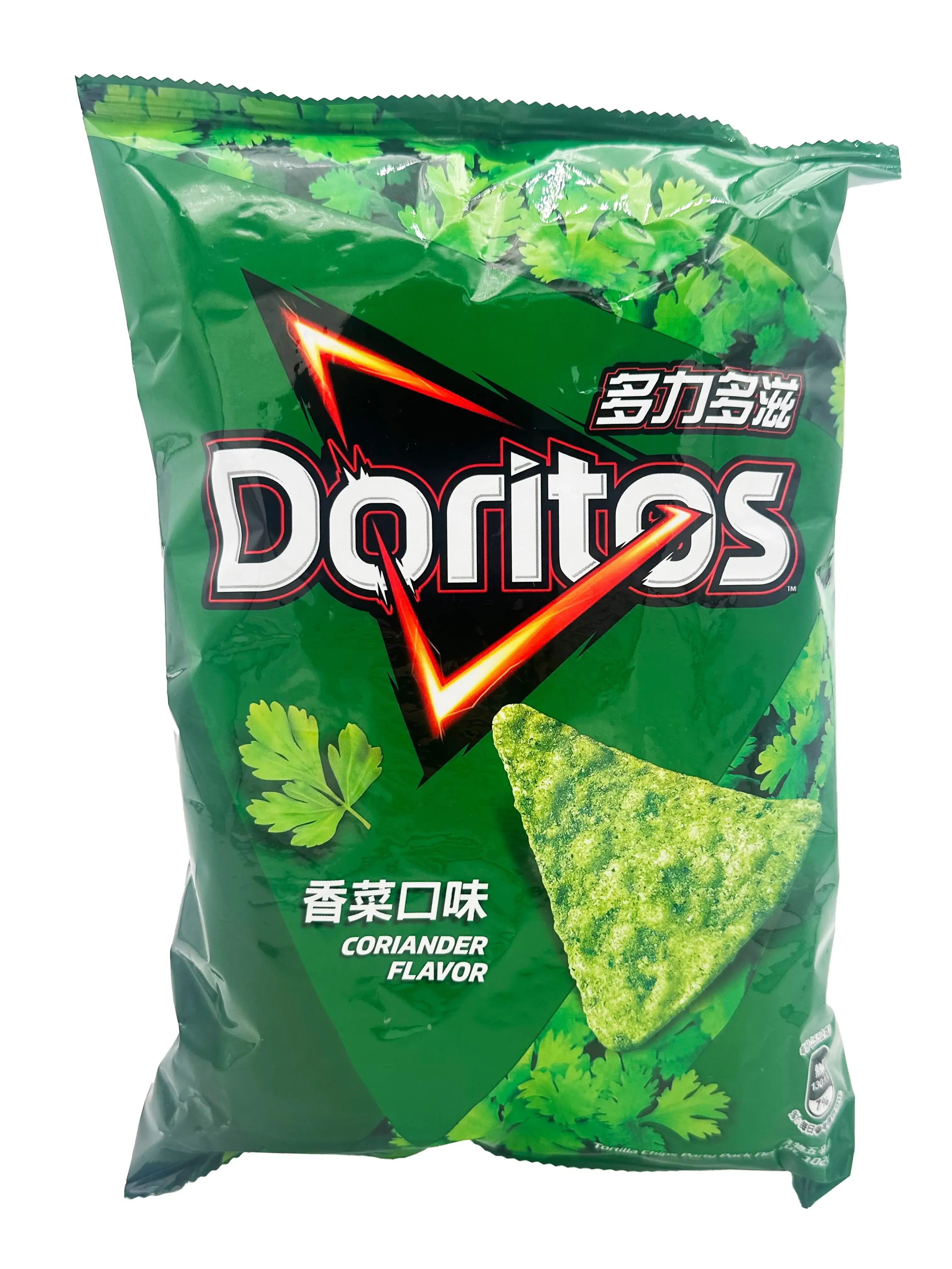 Taiwan Doritos Coriander Flavor 102g