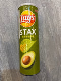 Lays Stax Mustard Avocado