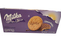 Milka milk chocolate covered cookie