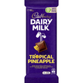 Cadbury Dairy Milk Tropical Pineapple - Australia