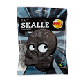 Bubs Godis Salt Skalle Liquorice Skulls Candy