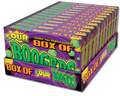 Box of Sour Boogers, Gross Gummy Candy, 3.25oz Box 12ct