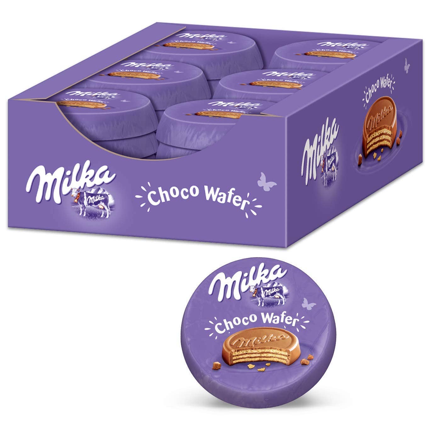 Milka Choco Wafer 30g (Europe)