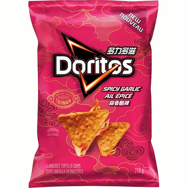 Doritos spicy garlic