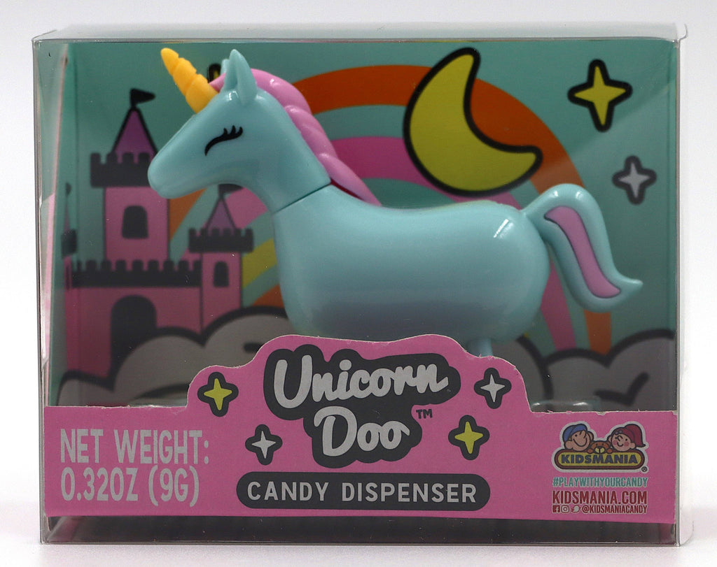 Kidsmania Unicorn Doo Candy Dispenser, 12ct