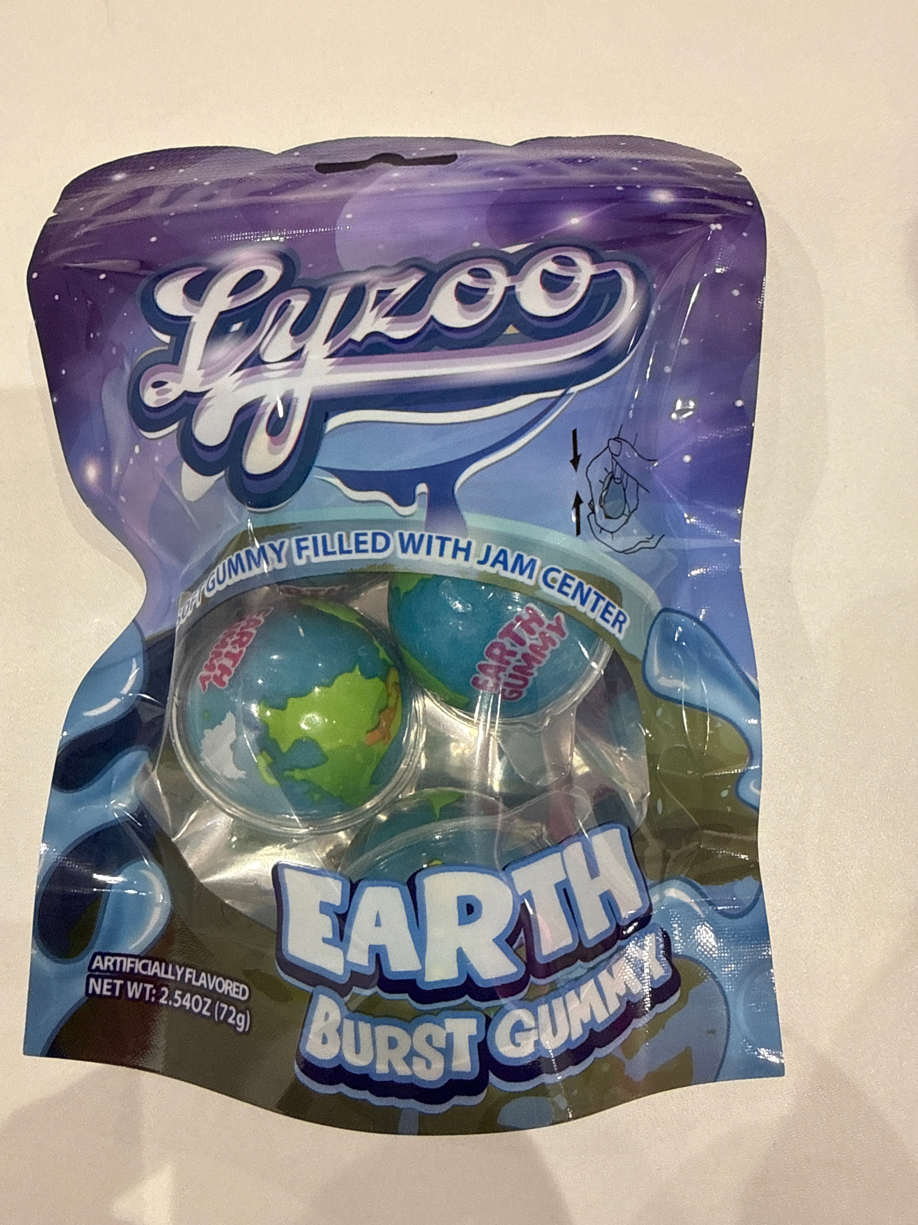 Lyzoo Earth Gummy