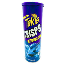 Takis Crisps Blue heat 5.5 oz