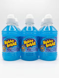 Hubba Bubba Blue Raspberry Candy Drink 10oz Bottle 12 Pack