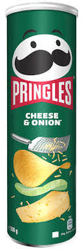 Pringles cheese&  onion