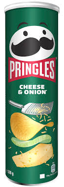 Pringles cheese&  onion