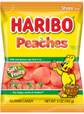 Haribo peaches