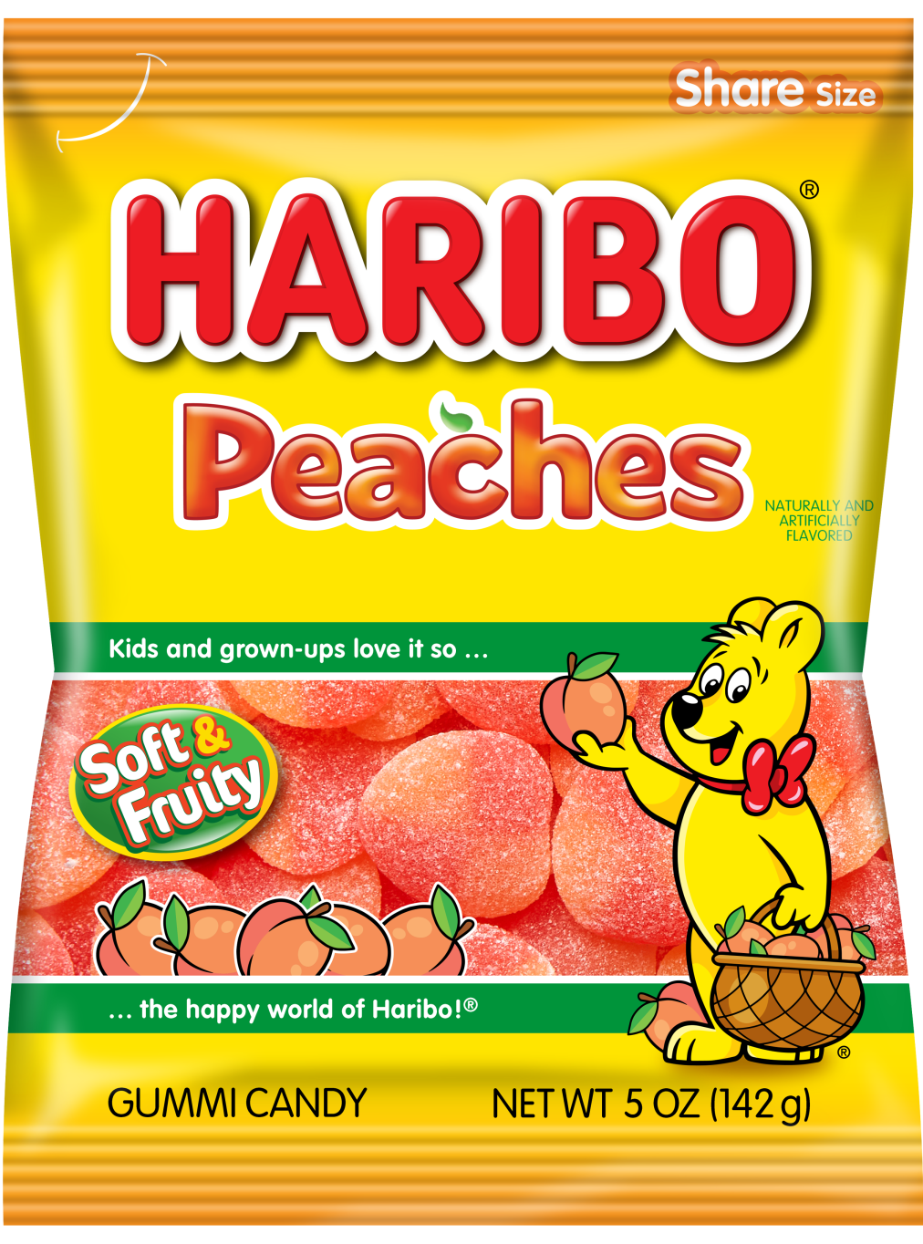 Haribo peaches