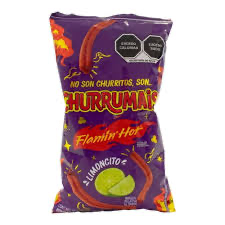 Churrumais flamin hot limoncito