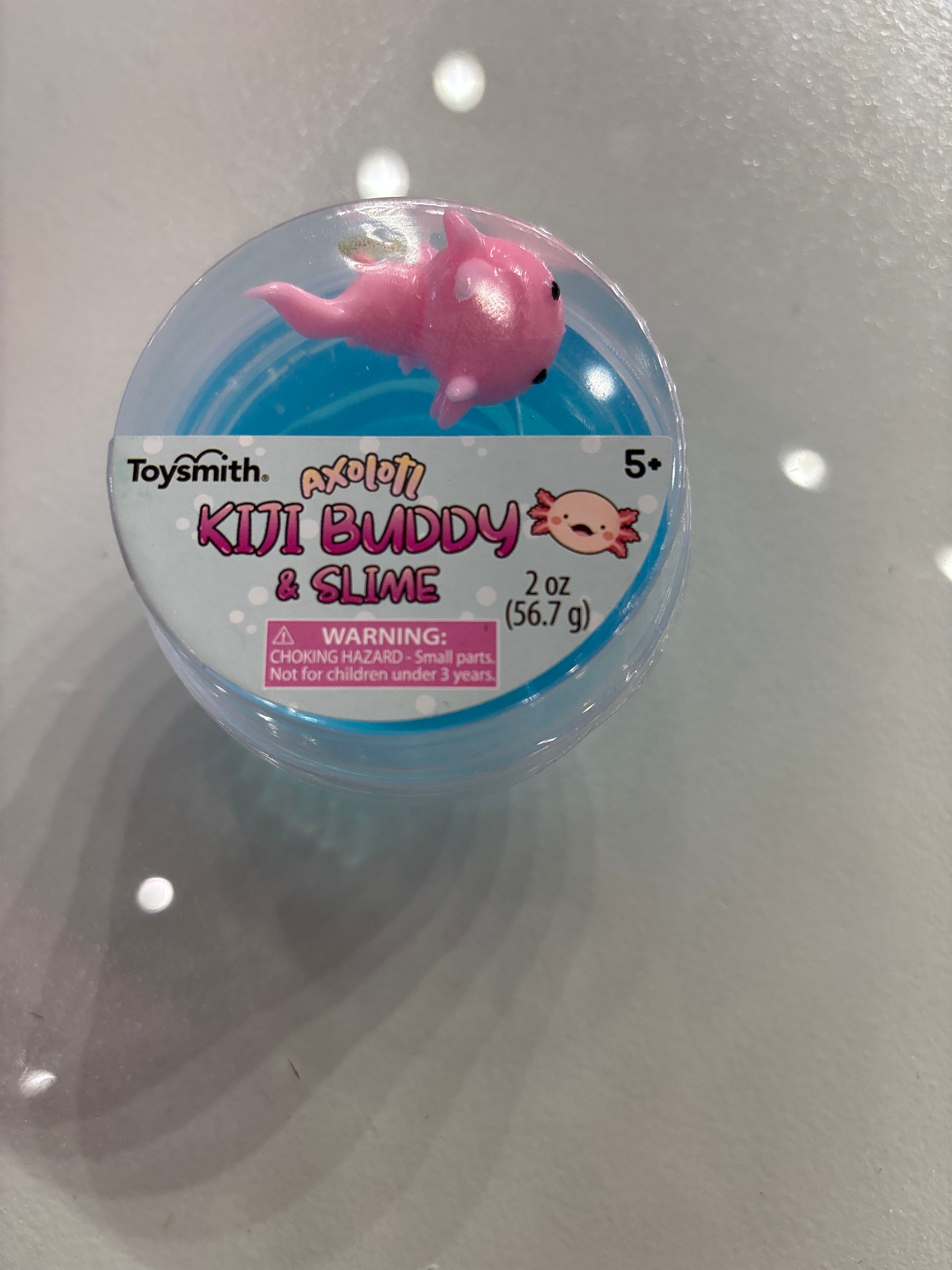 Axoloti kiji buddy and slime