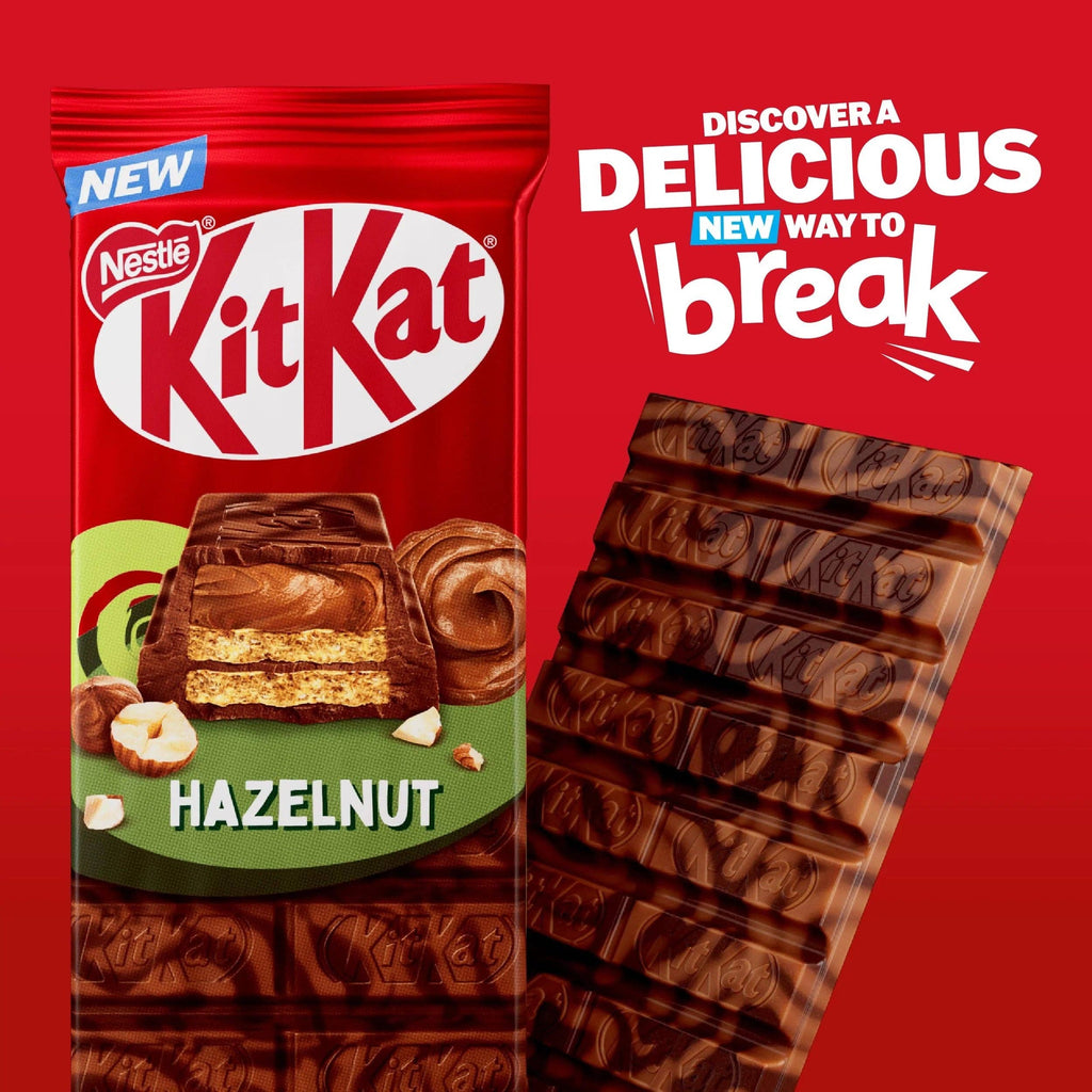 Kit Kat Hazelnut 99g (UK)