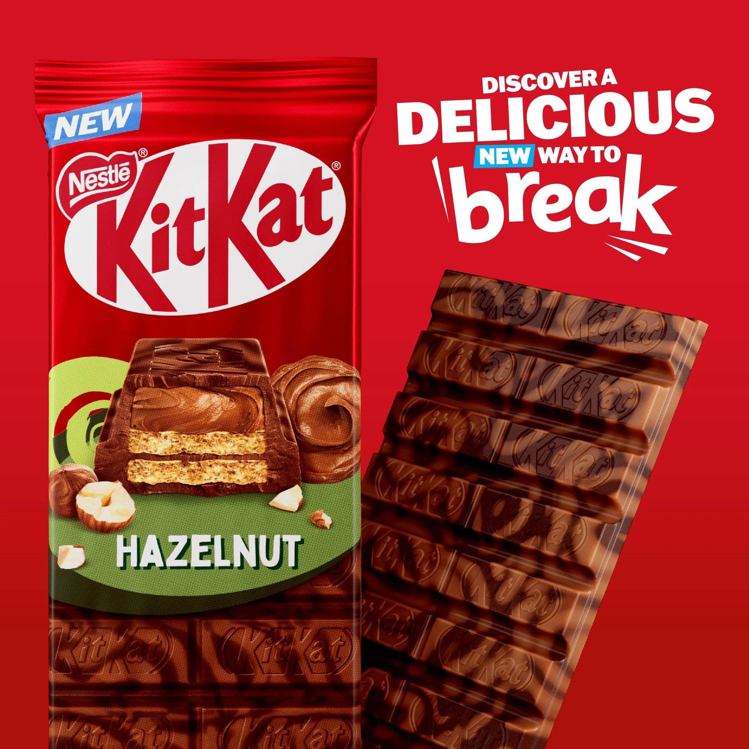 Kit Kat Hazelnut 99g (UK)