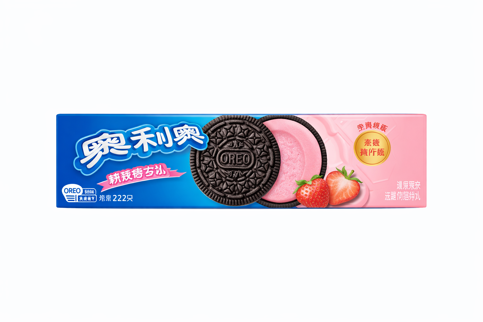 Oreo Strawberry 97g