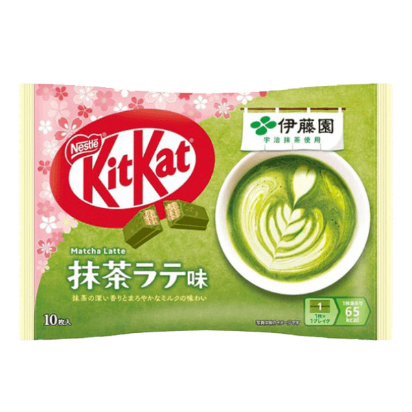 KitKat matcha latte