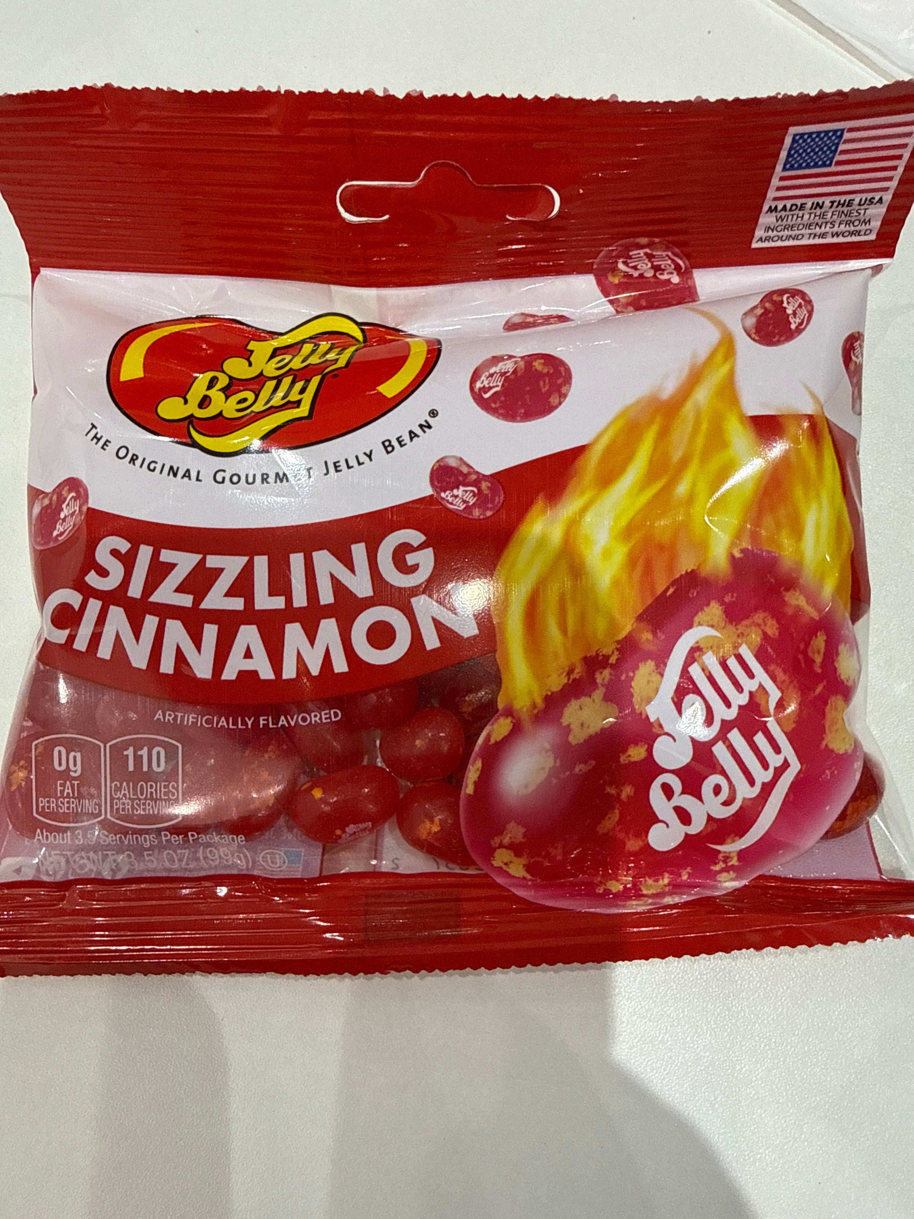 Jelly Belly Sizzling Cinnamon