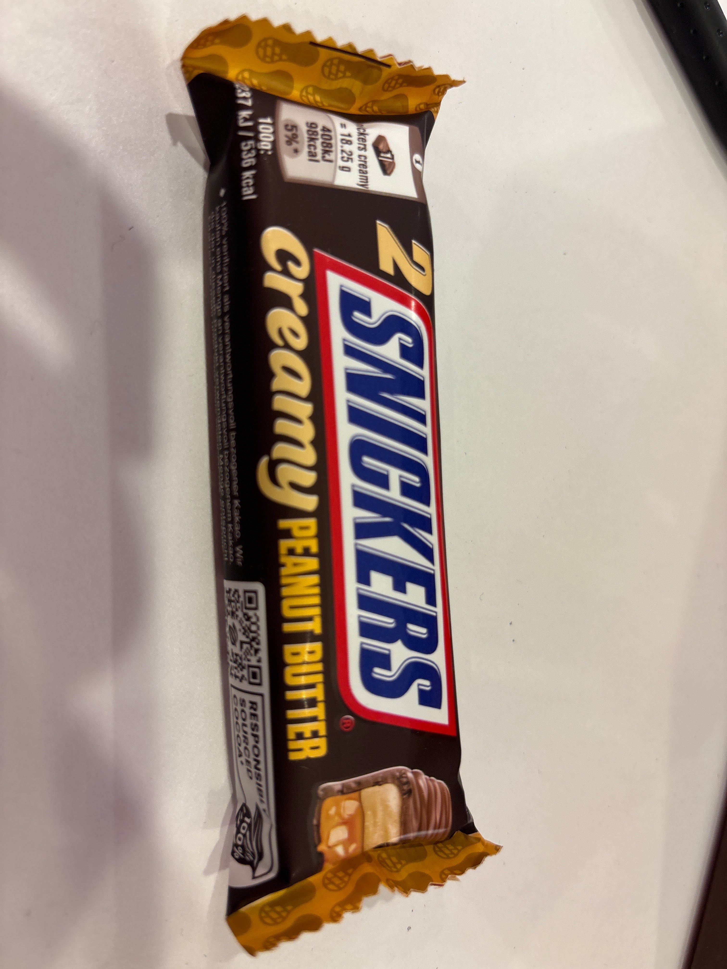 Snickers Creamy Peanut Butter