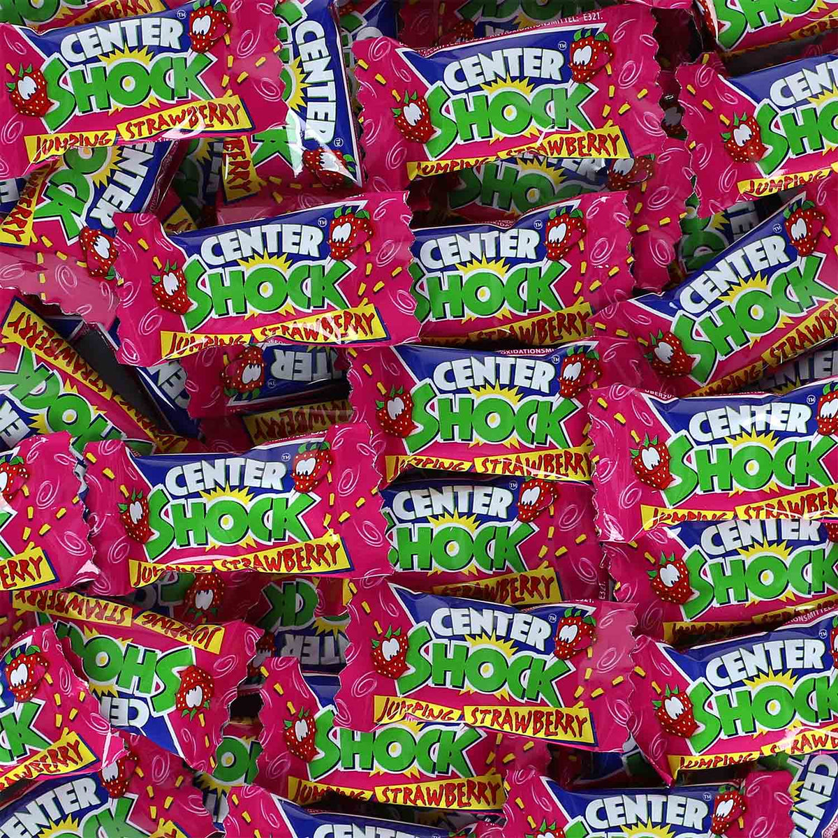 Center Shock Jumping Strawberry 100Pcs