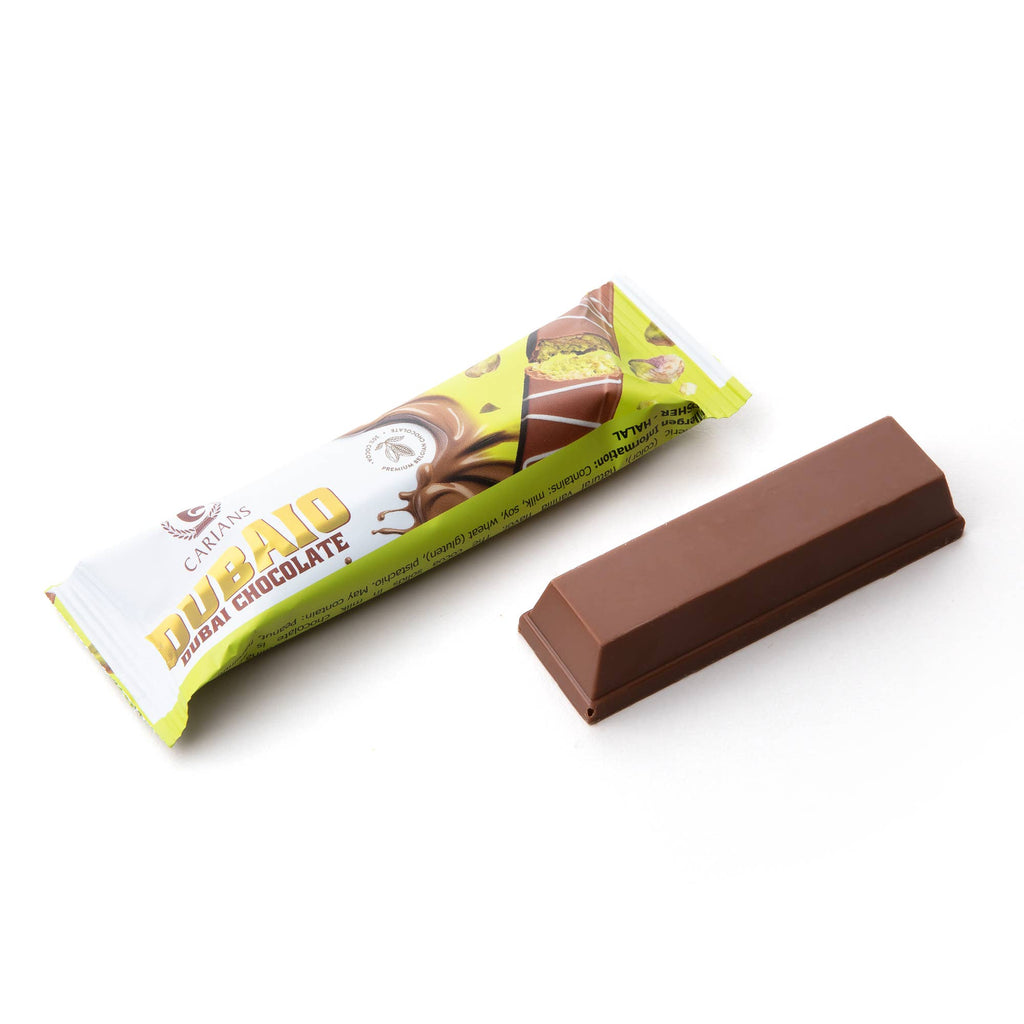 Carians Dubai Chocolate 1.12oz (32gr) 24 Units per case