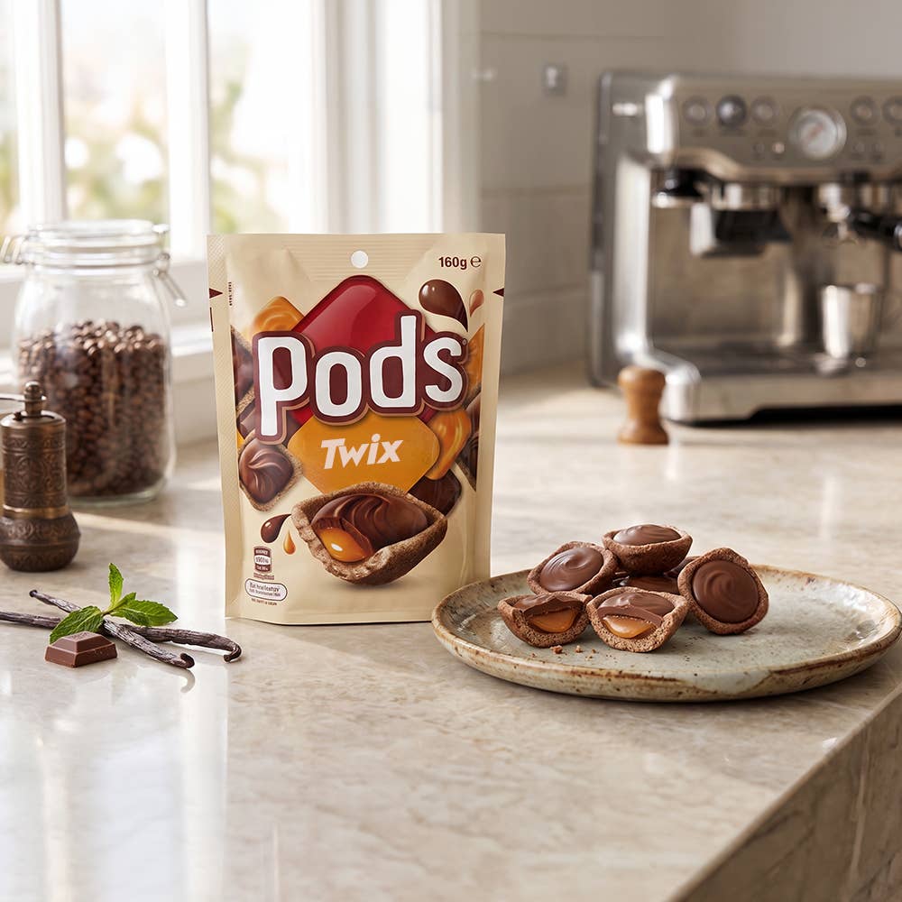 Australian Pods Twix Pouch 5.64oz (160g) 