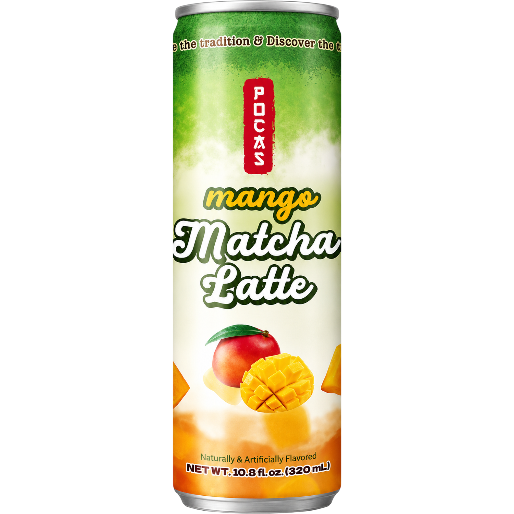Pocas Mango Matcha Latte